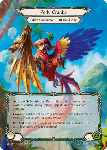 Polly Cranka (Treasure Pack)